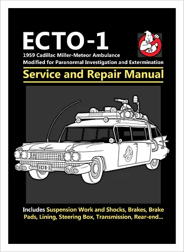 ECTO-1 - Ghost Wartungshandbuch
