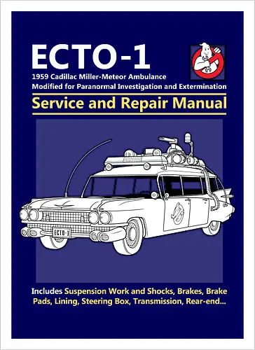ECTO-1 - Ghost Wartungshandbuch