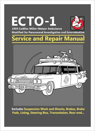 ECTO-1 - Ghost Wartungshandbuch