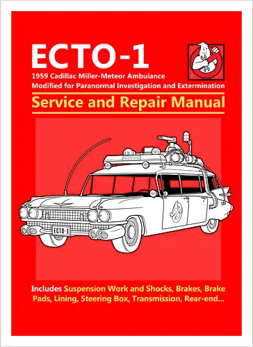 ECTO-1 - Ghost Wartungshandbuch