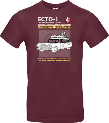 ECTO-1 - Ghost Wartungshandbuch