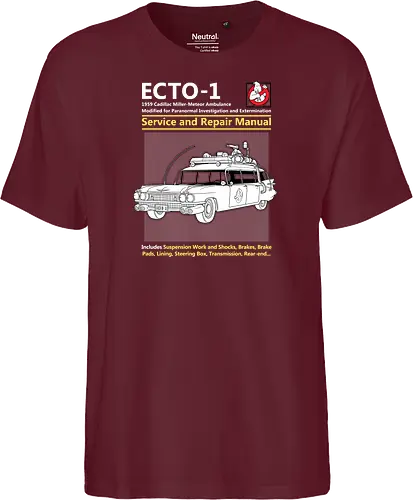 ECTO-1 - Ghost Wartungshandbuch