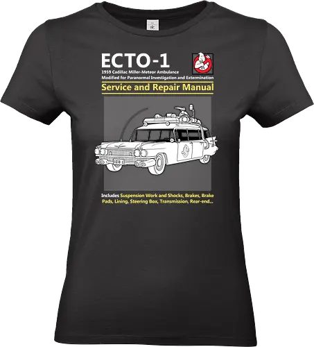 ECTO-1 - Ghost Wartungshandbuch - Standard T-Shirt (Women)