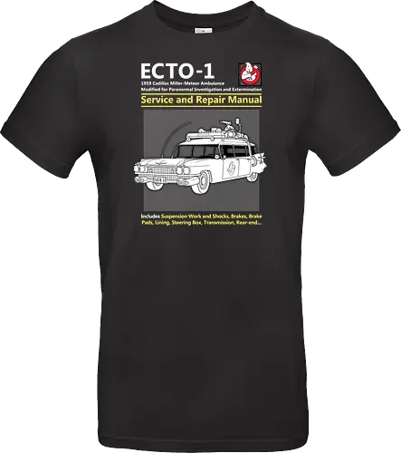 ECTO-1 - Ghost Wartungshandbuch