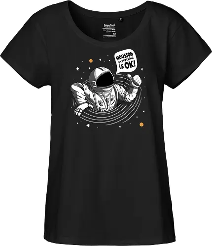 Houston Everything Is Ok! - Astronaut 