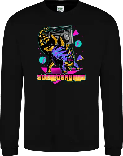 Stereosaurus - A Rad Dinosaur 