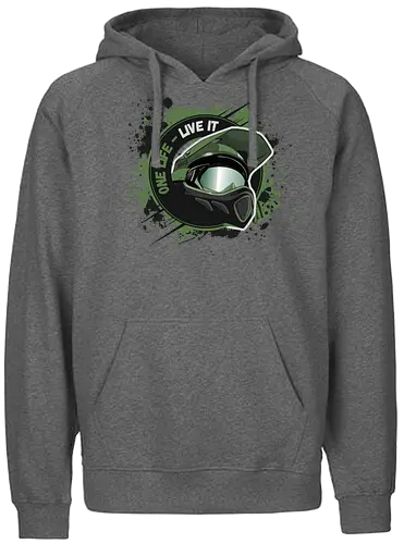 Derne - Helmet - Fairtrade Hoodie