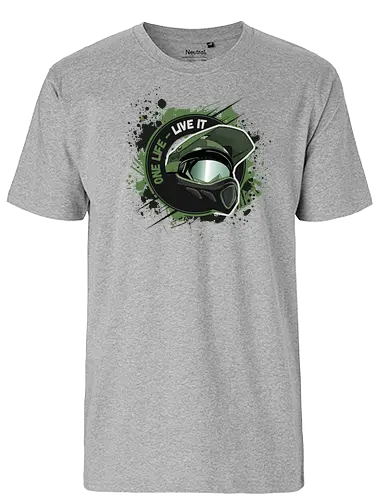 Derne - Helmet - Fairtrade T-Shirt