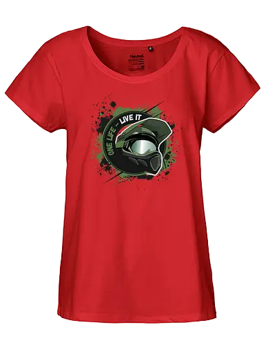 Derne - Helmet - Fairtrade Girl Shirt