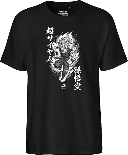Ascended Warrior: Instinct Ink Graphic