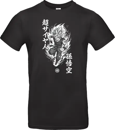 Ascended Warrior: Instinct Ink Graphic