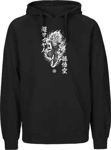 Ascended Warrior: Instinct Ink Graphic