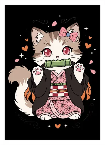Nezu-Cat Cosplay