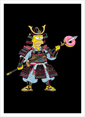 The Donut Samurai