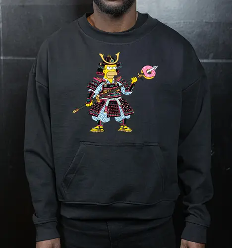 The Donut Samurai