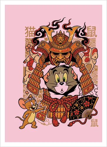 The Ultimate Cat & Mouse Rivalry