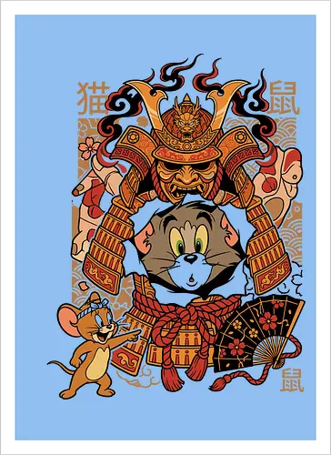 The Ultimate Cat & Mouse Rivalry