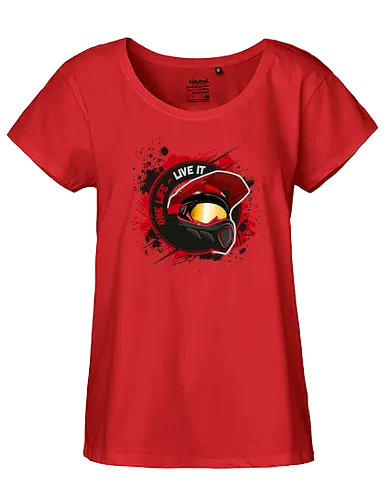 Derne - Helmet - Fairtrade Girl Shirt