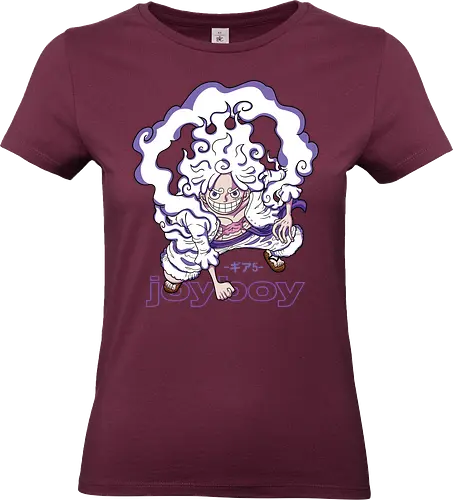 Freedom Form - Pirate, joy boy, luffy gear 5, anime transformation, pirate king, sun god nika, anime pirate, grand line - Standard T-Shirt (Women)
