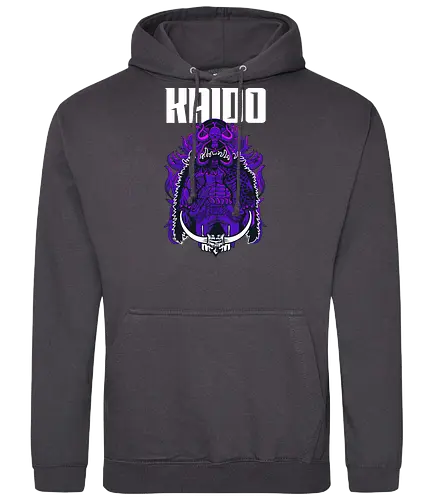 King of Beasts - Pirate, kaido, beast pirates, anime villain, dragon form, emperor of the sea, anime battle, grand line - Standard Hoodie
