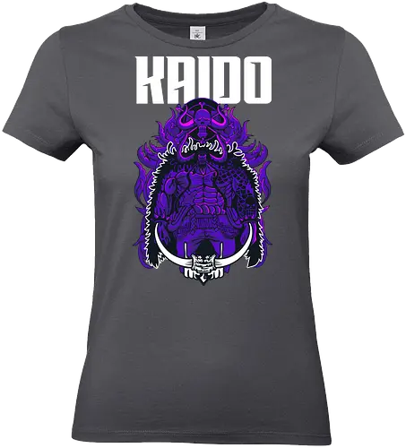 King of Beasts - Pirate, kaido, beast pirates, anime villain, dragon form, emperor of the sea, anime battle, grand line - Standard T-Shirt (Women)