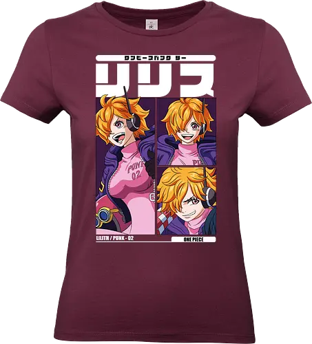 Punk Hazard Mind - Pirate, lilith, vegapunk, anime girl, egghead arc, futuristic anime, manga art, grand line - Standard T-Shirt (Women)