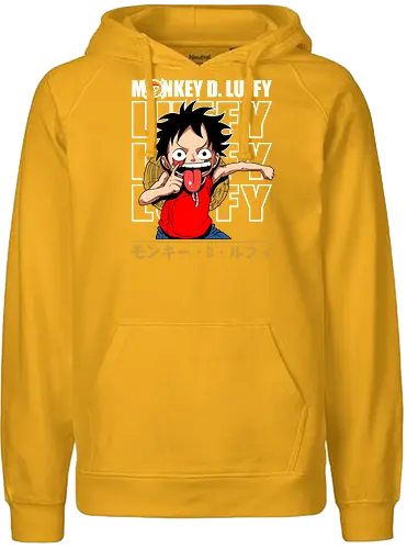 Goofy Pirate - Pirate, funny anime, straw hat crew, pirate captain, anime humor, grand line, shonen anime - Fairtrade Hoodie