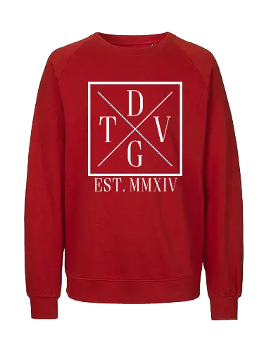 DennisGamingTV - X-Logo - youtube, youtuber, merchandise, fifa, dennisgamingtv, dennis, gaming - Fairtrade Sweatshirt