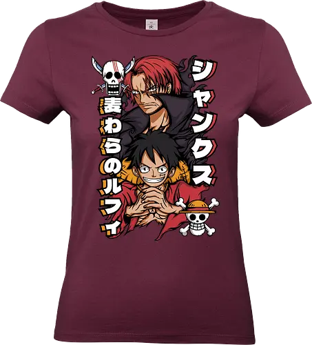 Pirate Legacy - Pirate, shanks, red hair pirates, anime pirate, straw hat legacy, grand line, shonen anime - Standard T-Shirt (Women)
