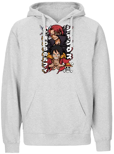 Pirate Legacy - Pirate, shanks, red hair pirates, anime pirate, straw hat legacy, grand line, shonen anime - Fairtrade Hoodie