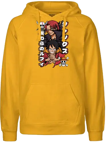 Pirate Legacy - Pirate, shanks, red hair pirates, anime pirate, straw hat legacy, grand line, shonen anime - Fairtrade Hoodie