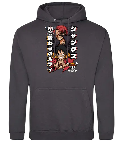 Pirate Legacy - Pirate, shanks, red hair pirates, anime pirate, straw hat legacy, grand line, shonen anime - Standard Hoodie