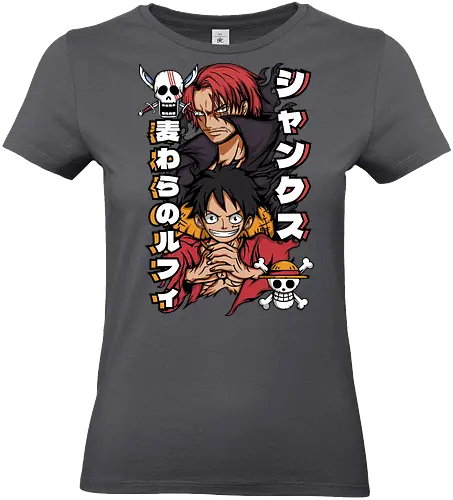 Pirate Legacy - Pirate, shanks, red hair pirates, anime pirate, straw hat legacy, grand line, shonen anime - Standard T-Shirt (Women)