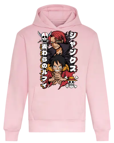 Pirate Legacy - Pirate, shanks, red hair pirates, anime pirate, straw hat legacy, grand line, shonen anime - Heavyweight Hoodie