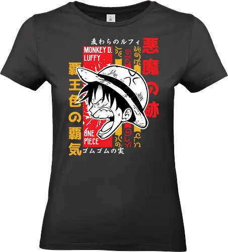 Pirate Spirit - Pirate, pirate king, straw hat captain, anime pirate, anime smile, grand line, shonen anime - Standard T-Shirt (Women)