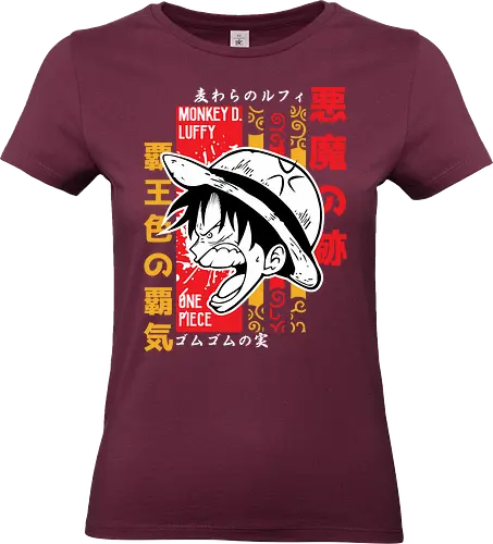 Pirate Spirit - Pirate, pirate king, straw hat captain, anime pirate, anime smile, grand line, shonen anime - Standard T-Shirt (Women)