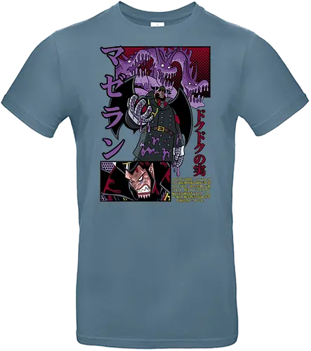Symbiote Warden - Pirate, magellan, impel down, poison power, anime villain, prison chief, anime pirate, grand line - Standard T-Shirt