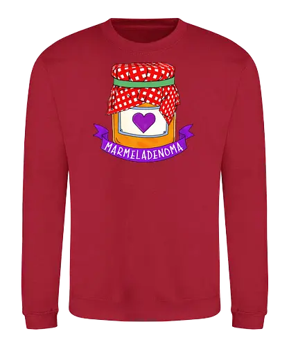 Marmeladenoma - Logo - märchen, youtube, merchandise, oma, marmelade - Sweatshirt