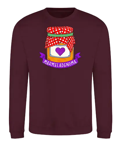 Marmeladenoma - Logo - märchen, youtube, merchandise, oma, marmelade - Sweatshirt
