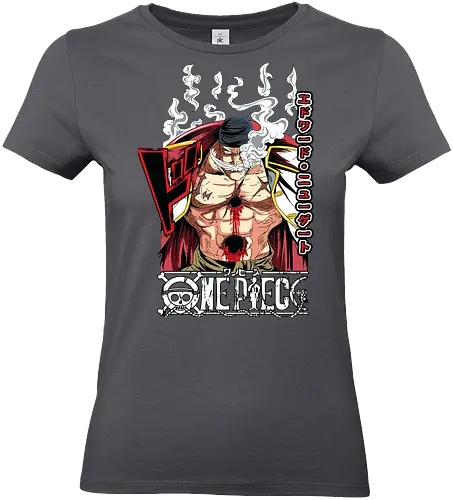 Emperor Power - Pirate, whitebeard, edward newgate, emperor of the sea, anime pirate, quake power, manga art, grand line - Standard T-Shirt (Women)