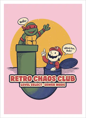 retro chaos club 