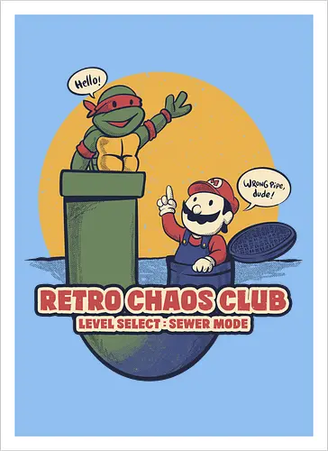 retro chaos club 