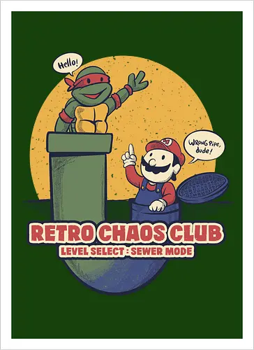 retro chaos club 