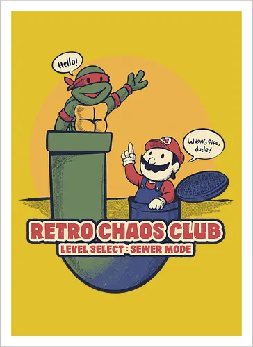 retro chaos club 