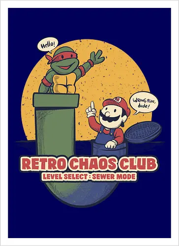 retro chaos club 
