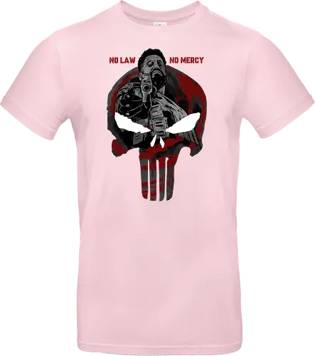 skull of terror  - Superhero, skull, judgement, justice, antihero, no mercy, hitman, assassin - Standard T-Shirt