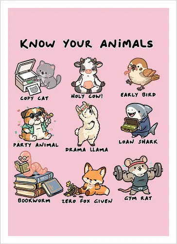 Know Your Animals