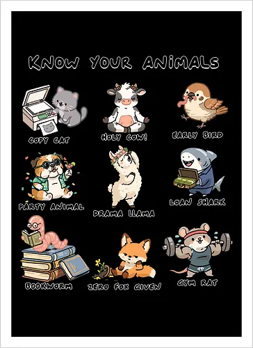 Know Your Animals