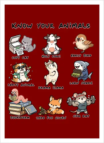Know Your Animals