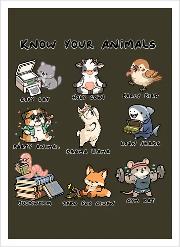 Know Your Animals